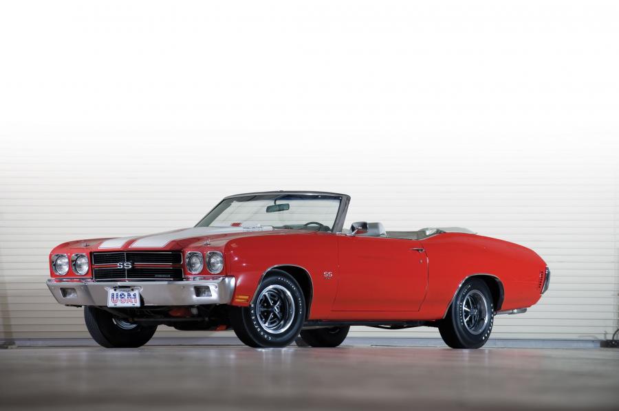 Chevrolet Chevelle SS 396 Convertible '1970